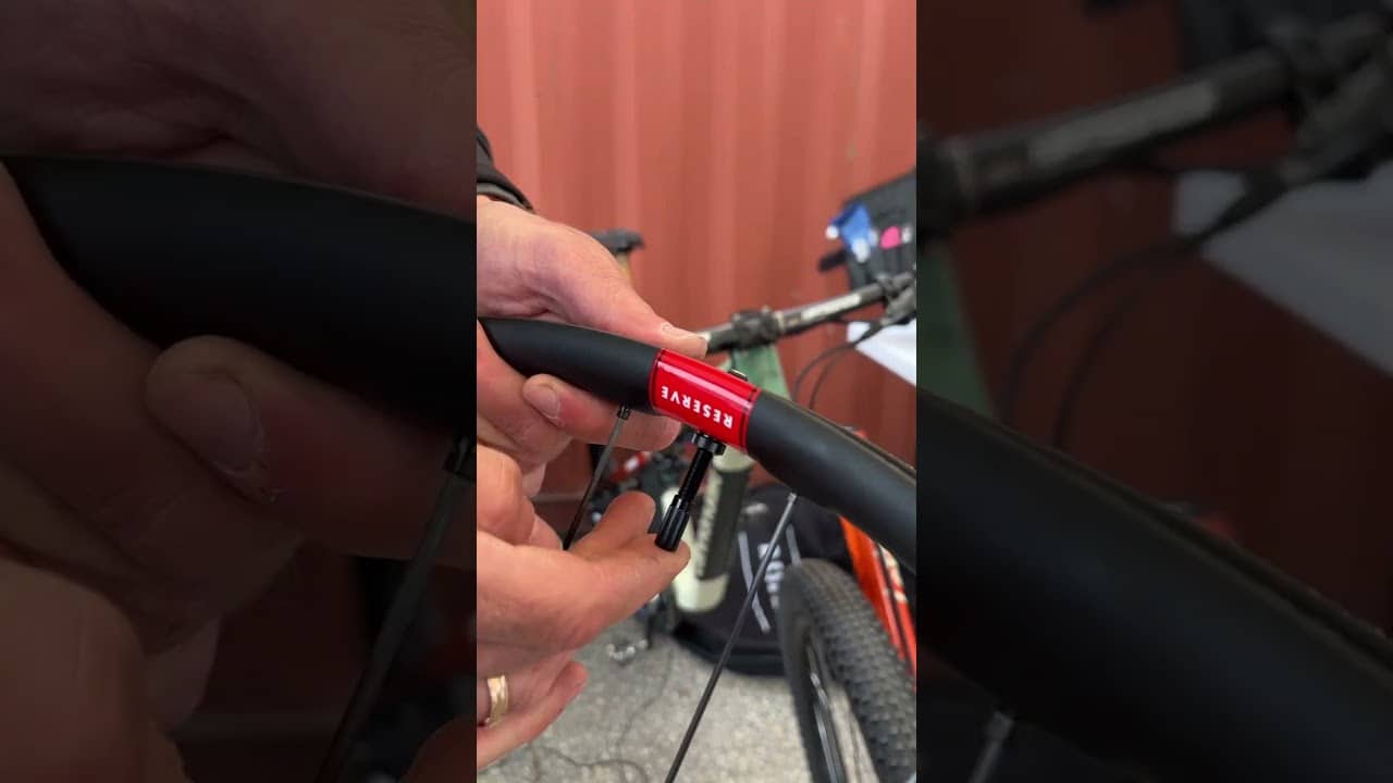 RATE this tape job π #shorts #mtb
