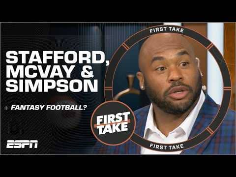 ‘Coach McVay may take a few years off’ once Matthew Stafford retires - Steve Smith Sr. | First Take