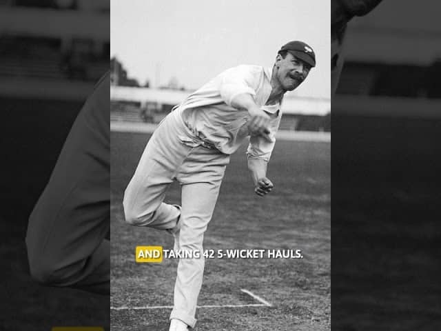 Did You Know F.S. Jackson was a Bowler Too? #cricket #shorts