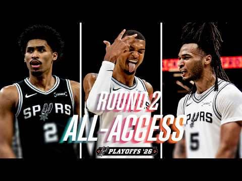 ALL-ACCESS SPURS RECAP: SPURS' SERIES WIN OVER TIMBERWOLVES TO ADVANCE TO WESTERN CONFERENCE FINALS!