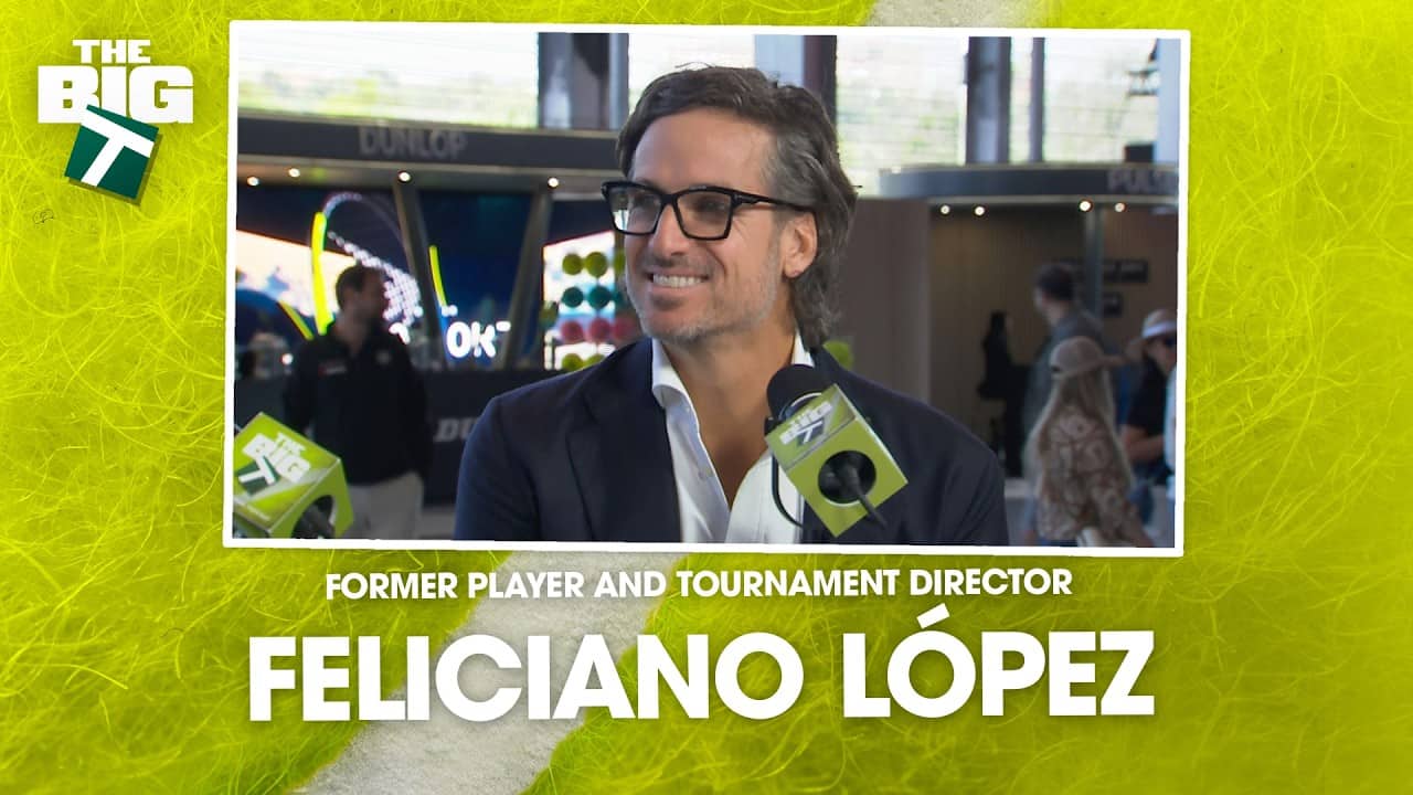Feliciano Lopez on Alcaraz injury & rising star Jodar | The Big T Podcast