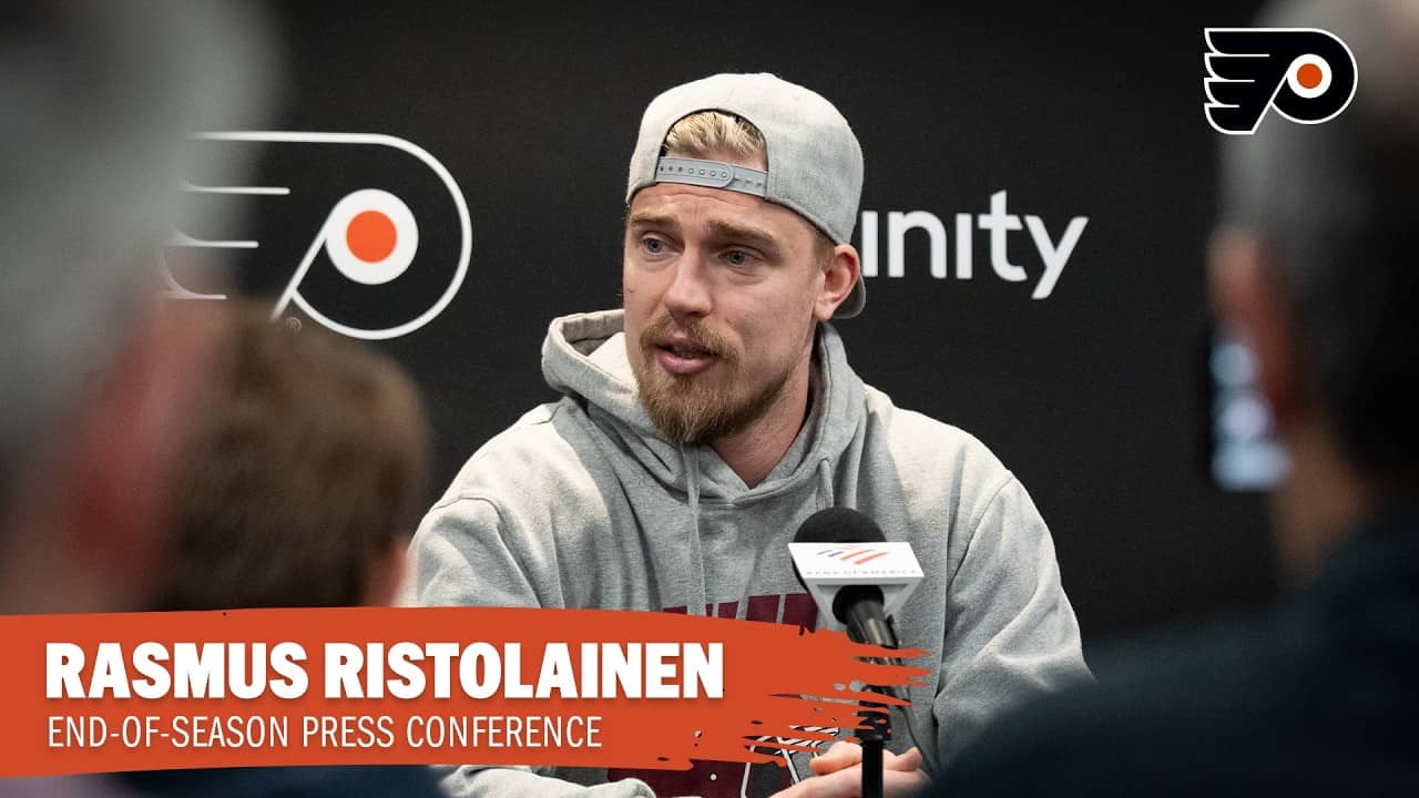 2025-26 Break Up Day: Rasmus Ristolainen