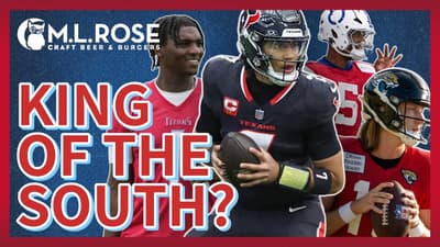Which AFC South Quarterback Will Be The Best in 2025? Way Too Early Roster Rankings!