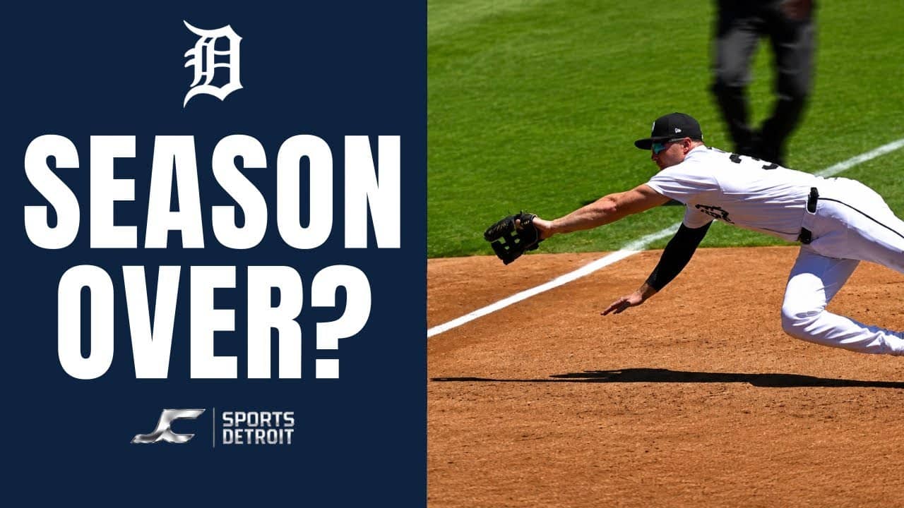 The Detroit Tigers Just Hit ROCK BOTTOM