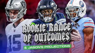 Rookie Range of Outcomes + Jason's Projections | Dynasty Fantasy Football 2026