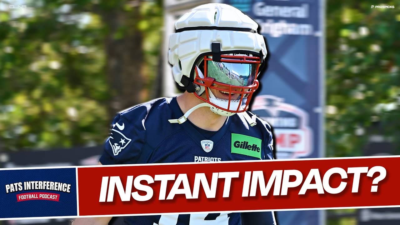 Patriots New LB Robert Spillane Picks off Drake Maye TWICE | Pats Interference from Camp