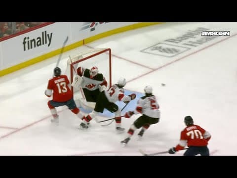 Florida Panthers vs. New Jersey Devils - Game Highlights