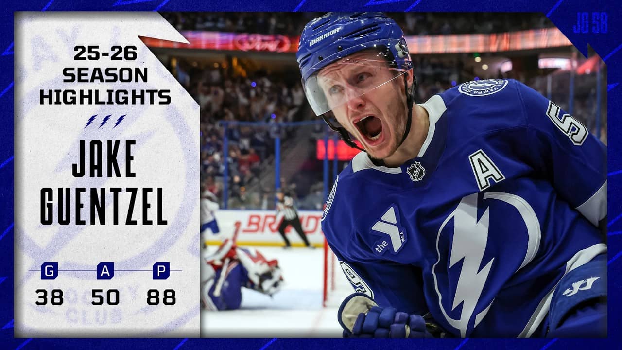 2025-26 Jake Guentzel Season Highlights π₯