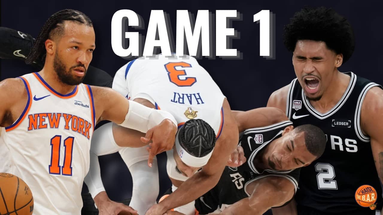 REACTION a Gara 1 delle NBA FINALS | Inizia lo scontro tra SAN ANTONIO SPURS e NEW YORK KNICKS