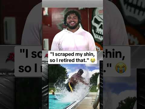 Consider it a lesson learned for Buccaneers tackle Tristan Wirfs ๐