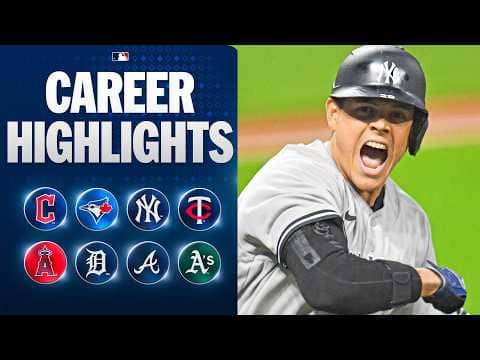The ULTIMATE Gio Urshela (the most happy fella 😃) highlight reel! | MLB Career Highlights