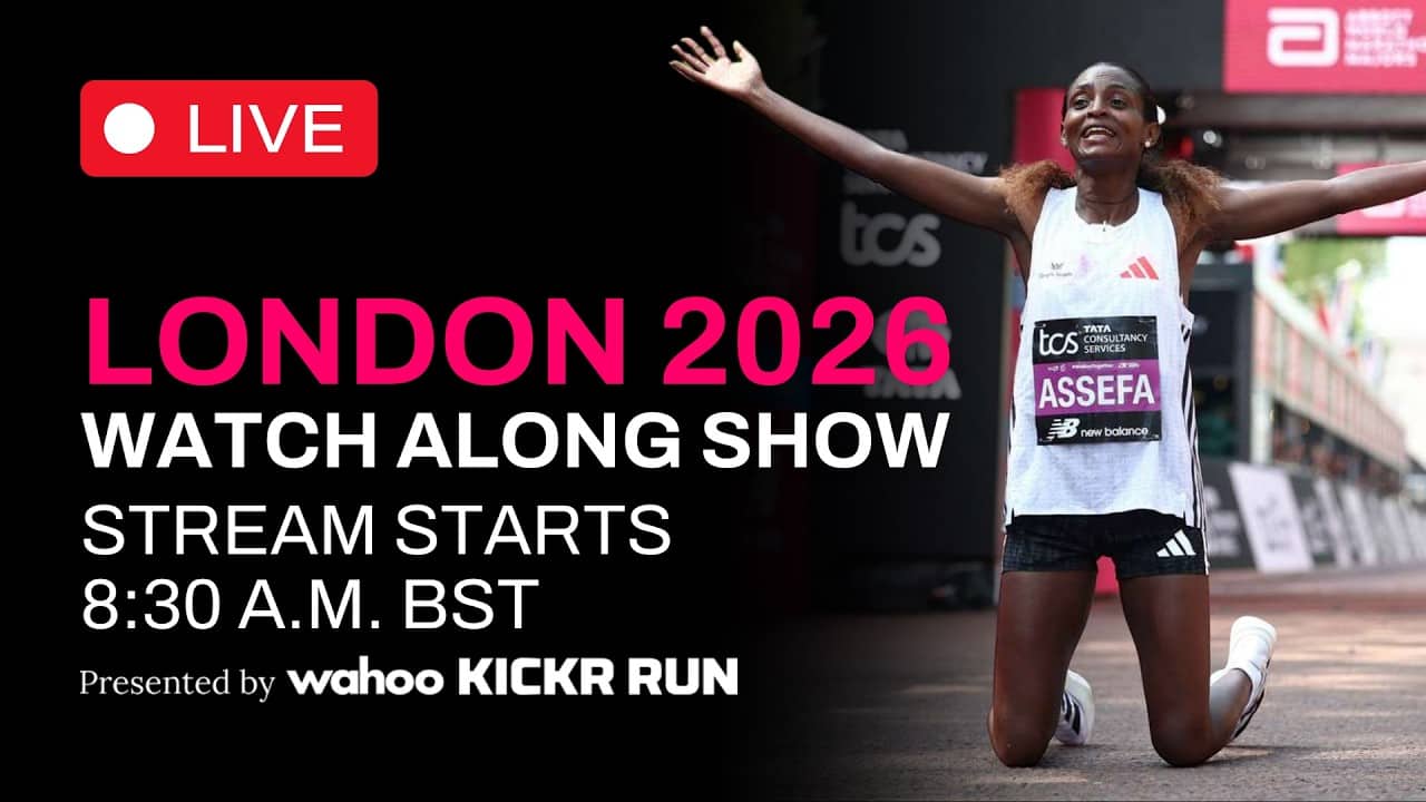 2026 LONDON MARATHON LIVE STREAM WATCH ALONG SHOW