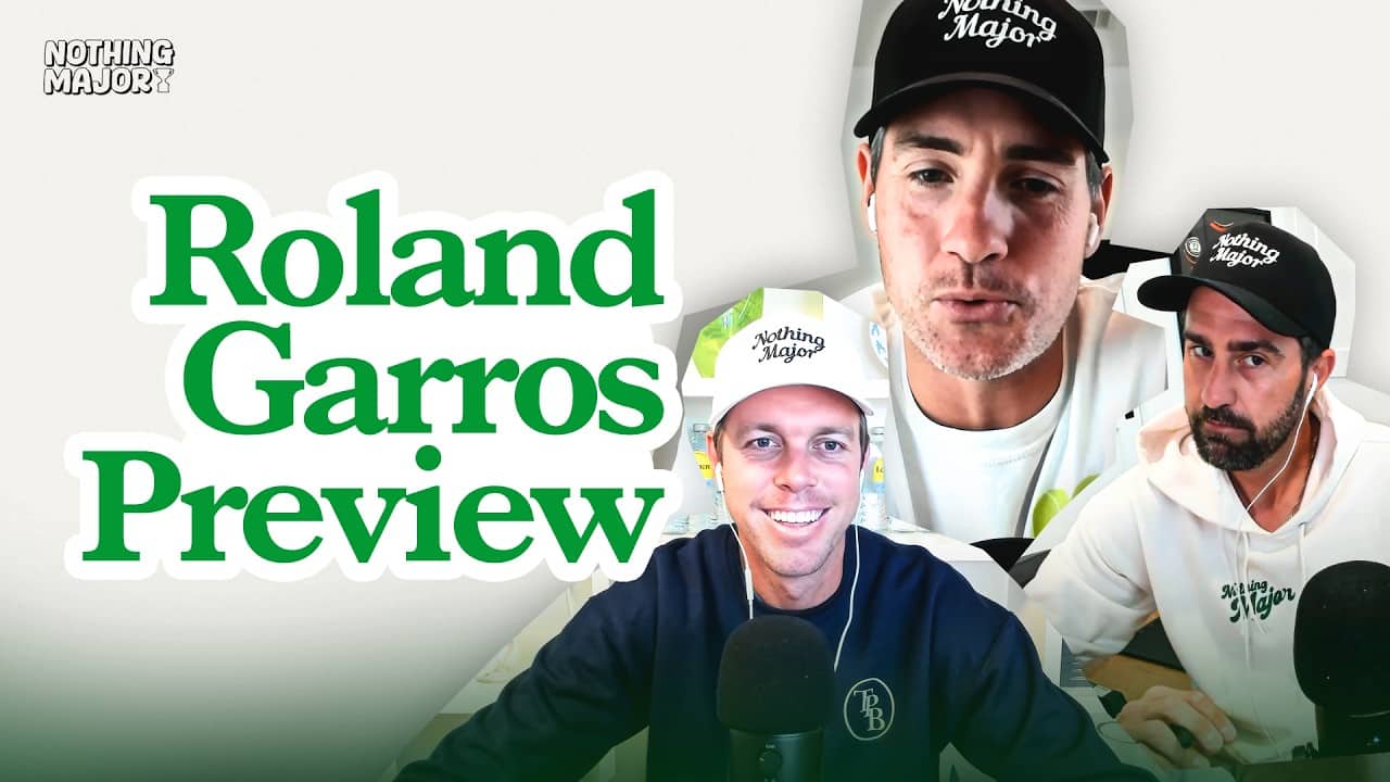 Roland Garros Preview, Uncovering Beautiful Courts, & Overrated TV Shows | EP 176