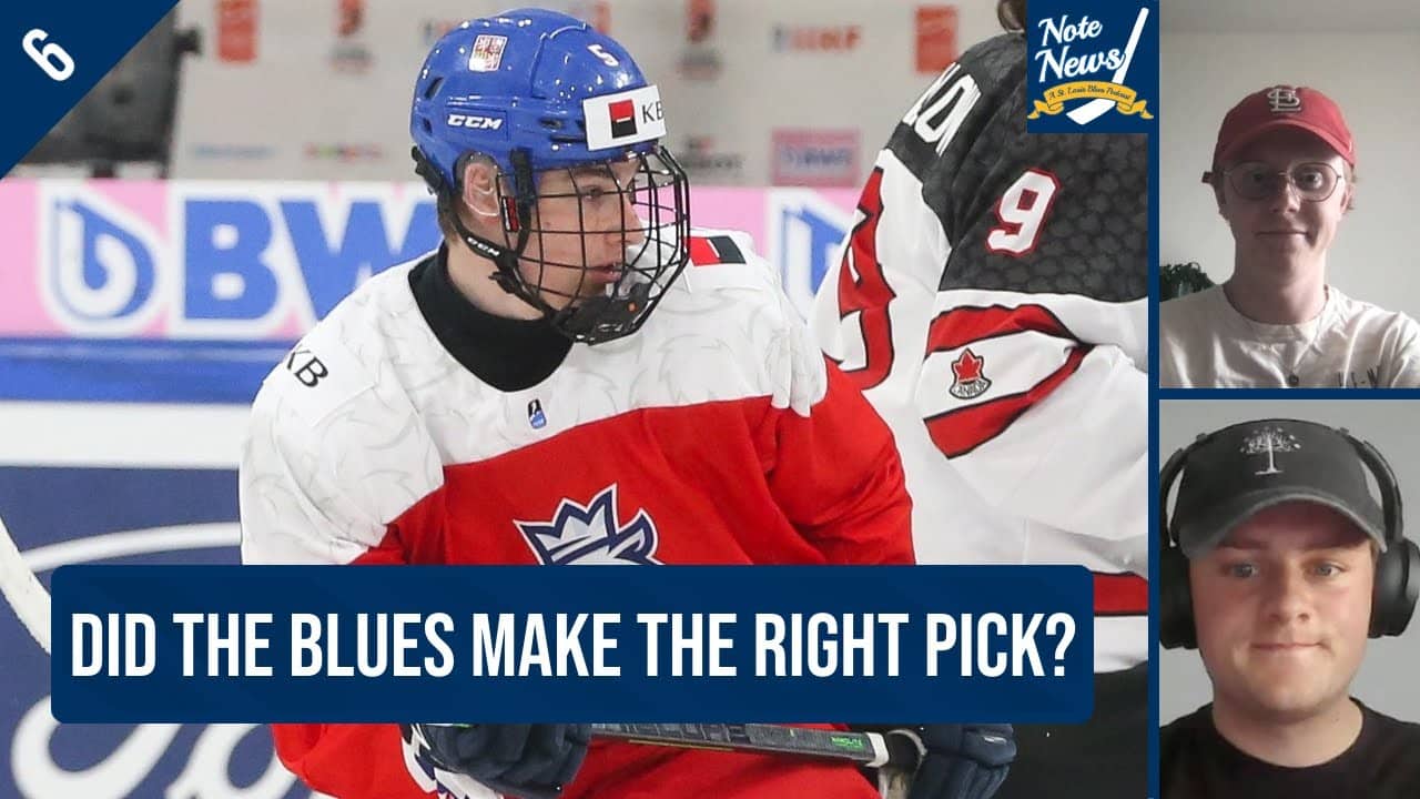 Did the St. Louis Blues get the NHL Draft right? | 6