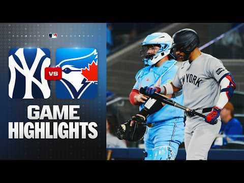 Yankees vs. Blue Jays Game Highlights (6/14/26) | MLB Highlights