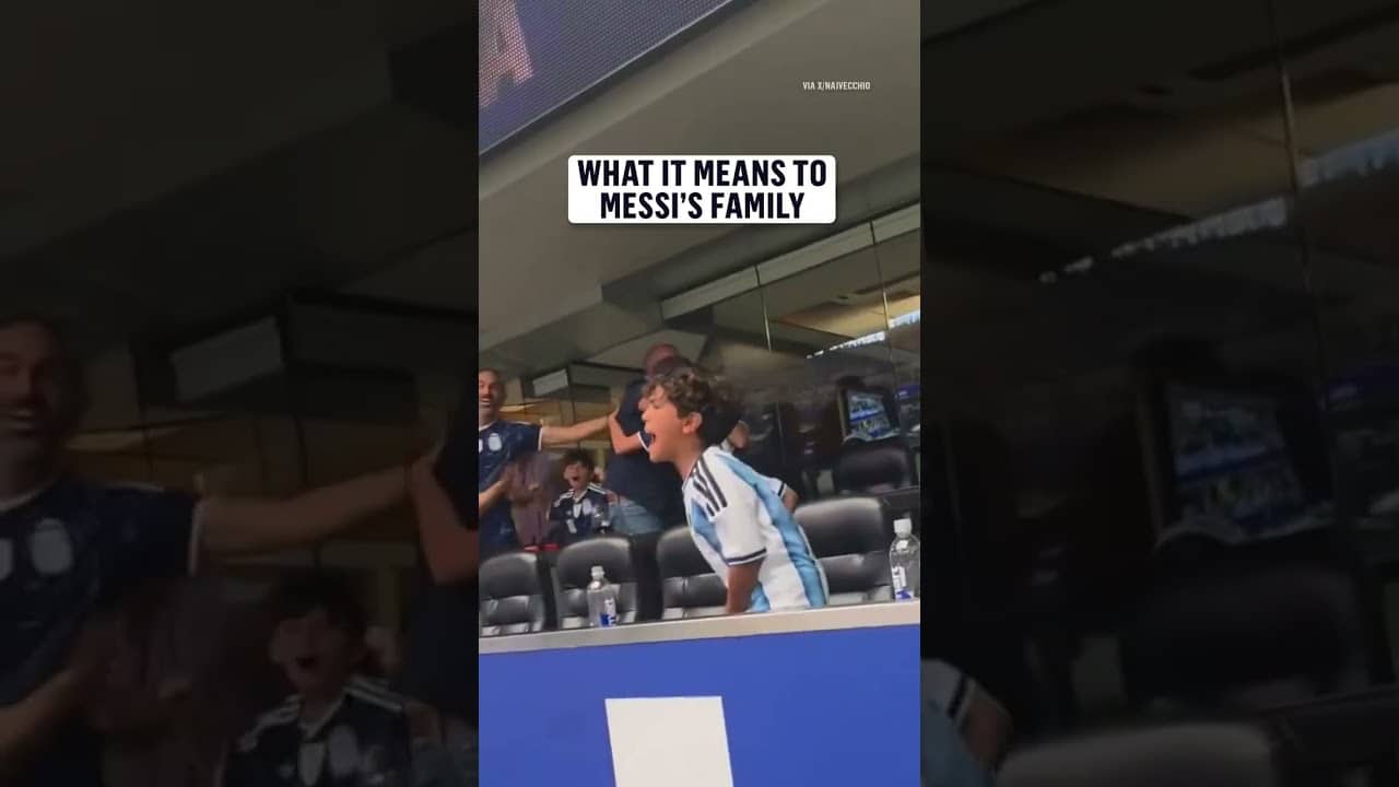 The reaction says it all