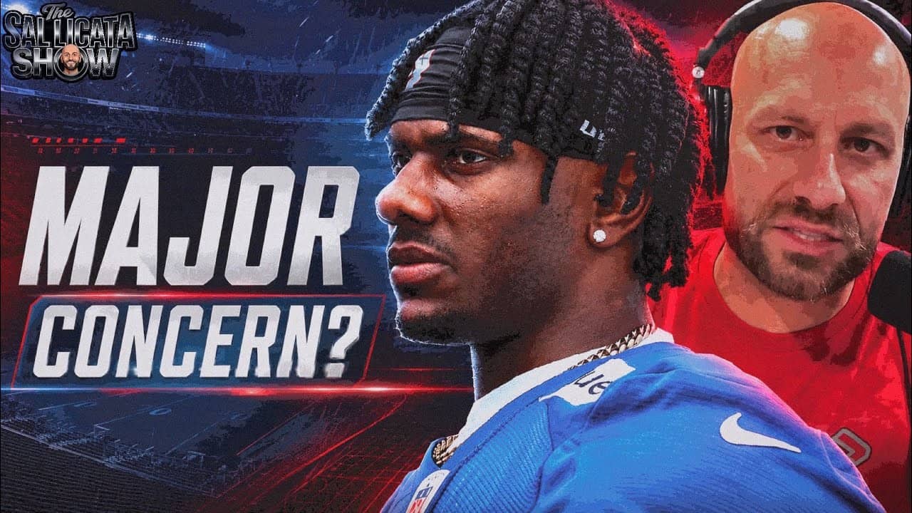 Should we be worried about Malik Nabers?