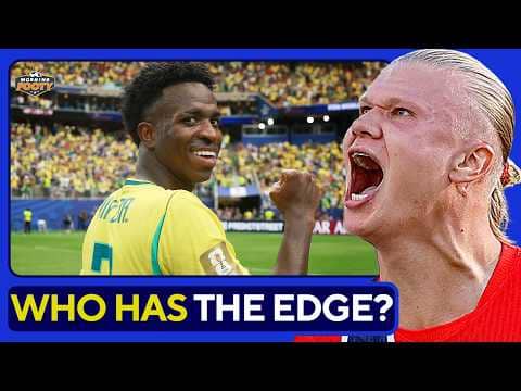 Brazil vs. Norway | World Cup Round of 16 MATCH PREVIEW 🍿