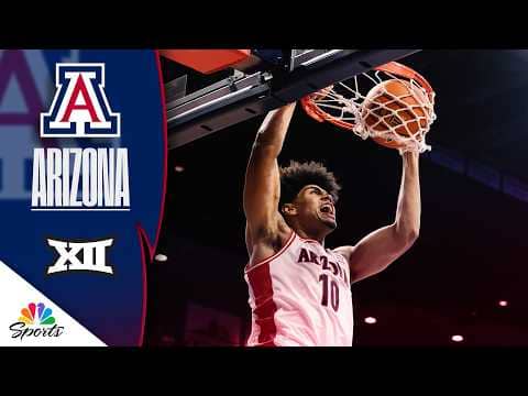 Koa Peat highlights: Prolific plays of freshman season at Arizona | College Basketball on NBC Sports