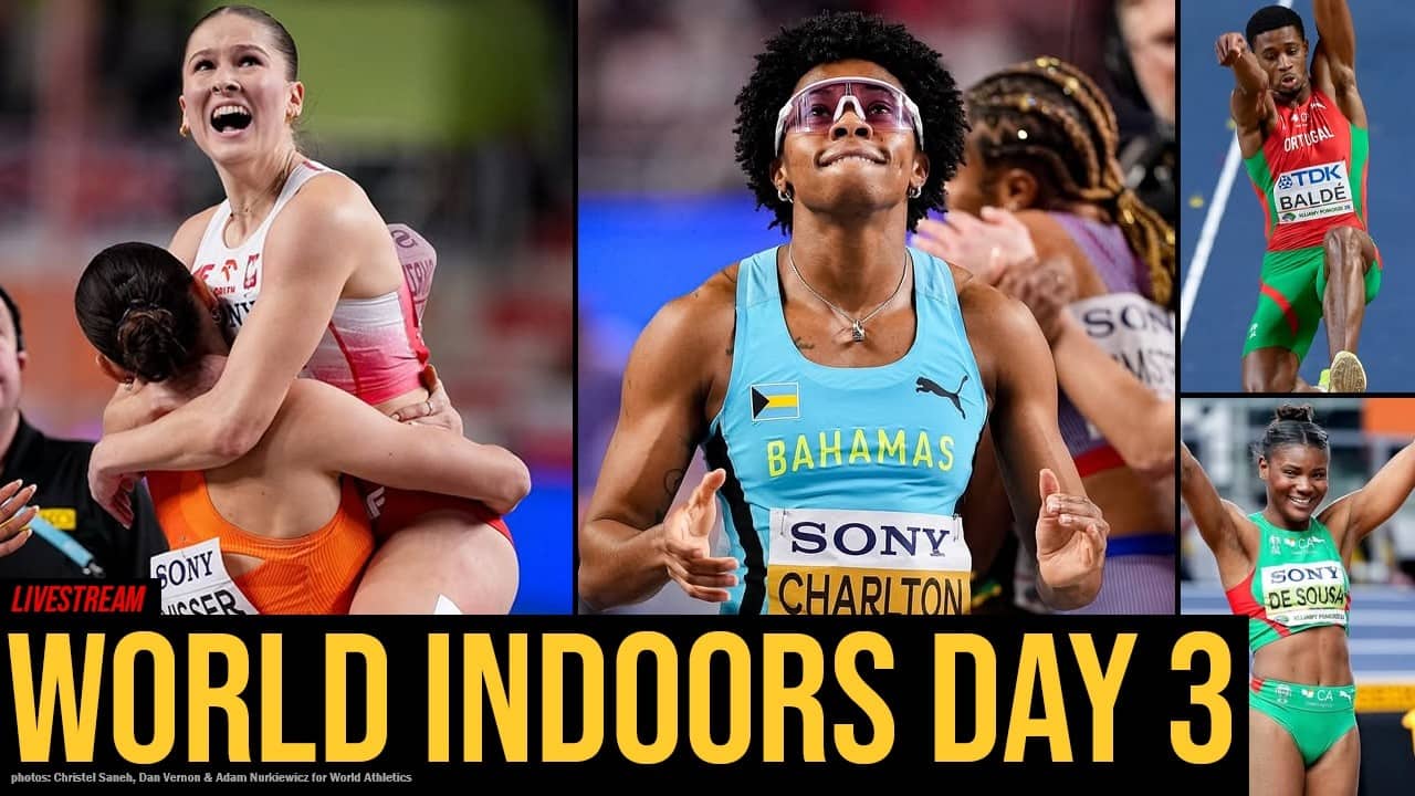 Devynne Charlton 60H GOAT? Long Jump Drama, 4x4 Finals, Botswana 400s | World Indoors Day 3 Recap