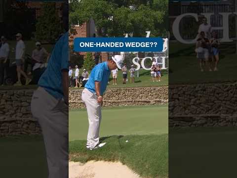 ONE-HANDED Hideki Matsuyama π