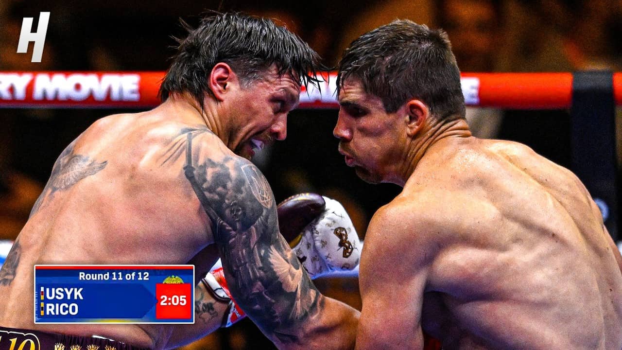 Oleksandr Usyk vs Rico Verhoeven - FULL FIGHT HIGHLIGHTS π±π₯