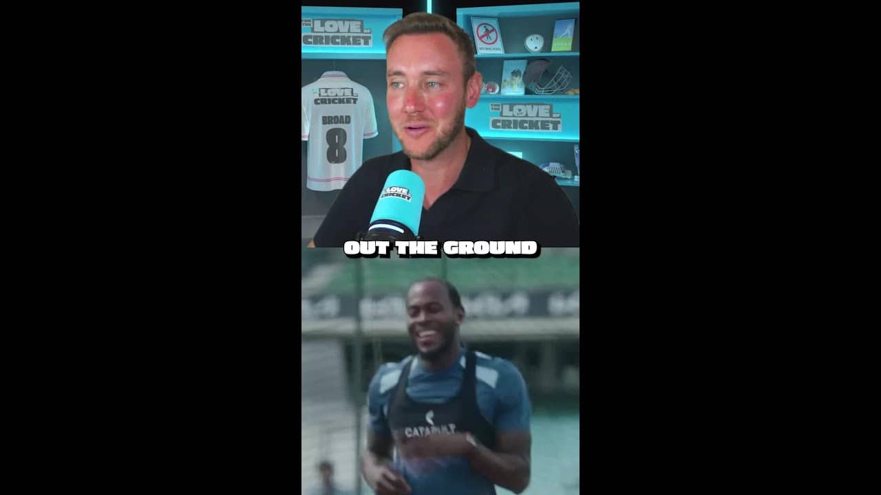 Jofra in the nets = scary 🤣 #engvsnz #jofra