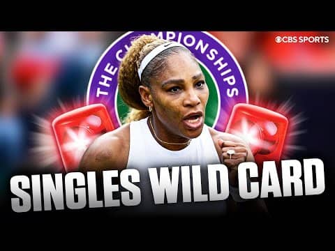 Serena Williams returns to Wimbledon singles as wild card π