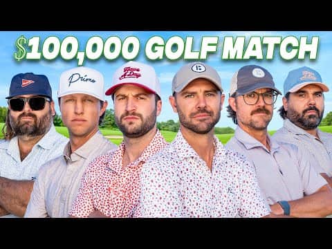 The $100,000 Golf Match!