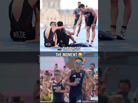 Respect and unity between Olympians. ๐ค๐