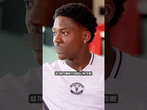 Which United x England Legend Is Kobbie Talking About? 👀🏴