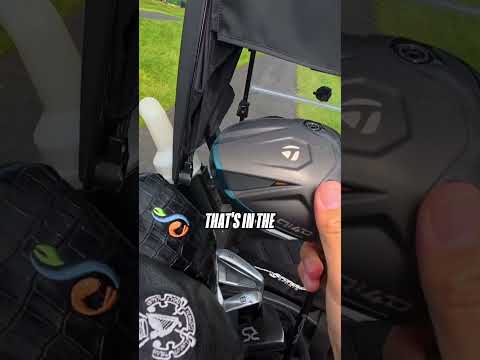 My NEW golf clubs 👀
