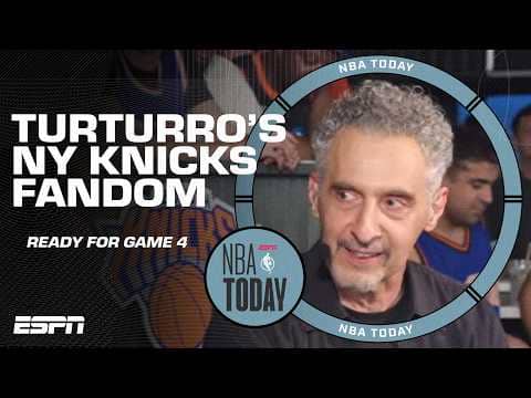 Actor & Knicks fan John Turturro's thoughts on New York's long road to the Finals π£οΈ | NBA Today