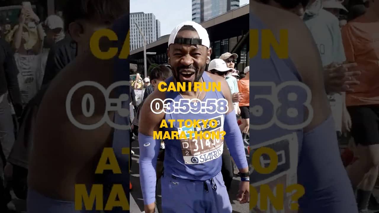 Perfect sub-4 marathon execution š¤©