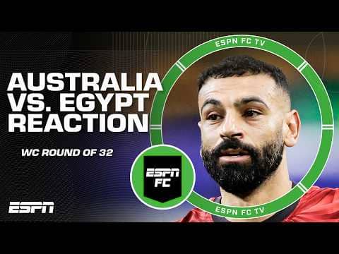 Egypt defeat Australia on penalties to reach World Cup Round of 16 for the first time 🔥 | ESPN FC