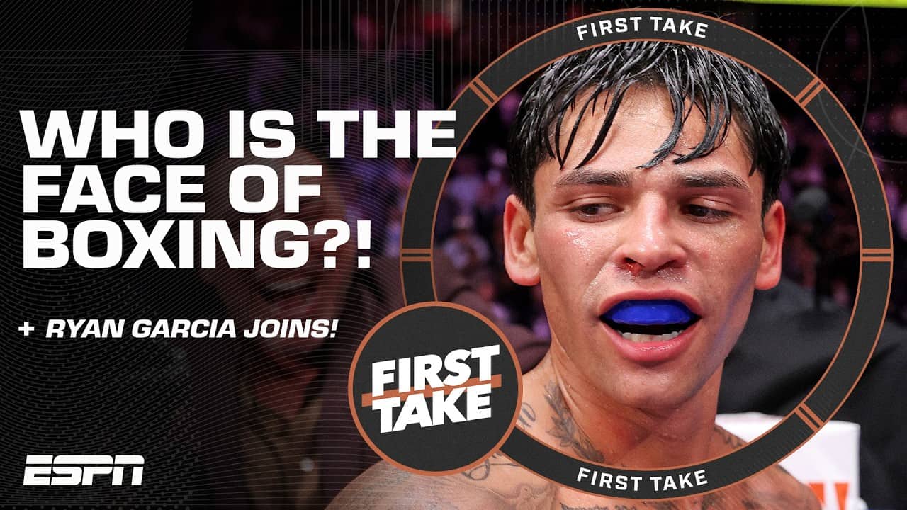 Ryan Garcia weighs in on if heโs THE FACE of boxing ๐ | First Take
