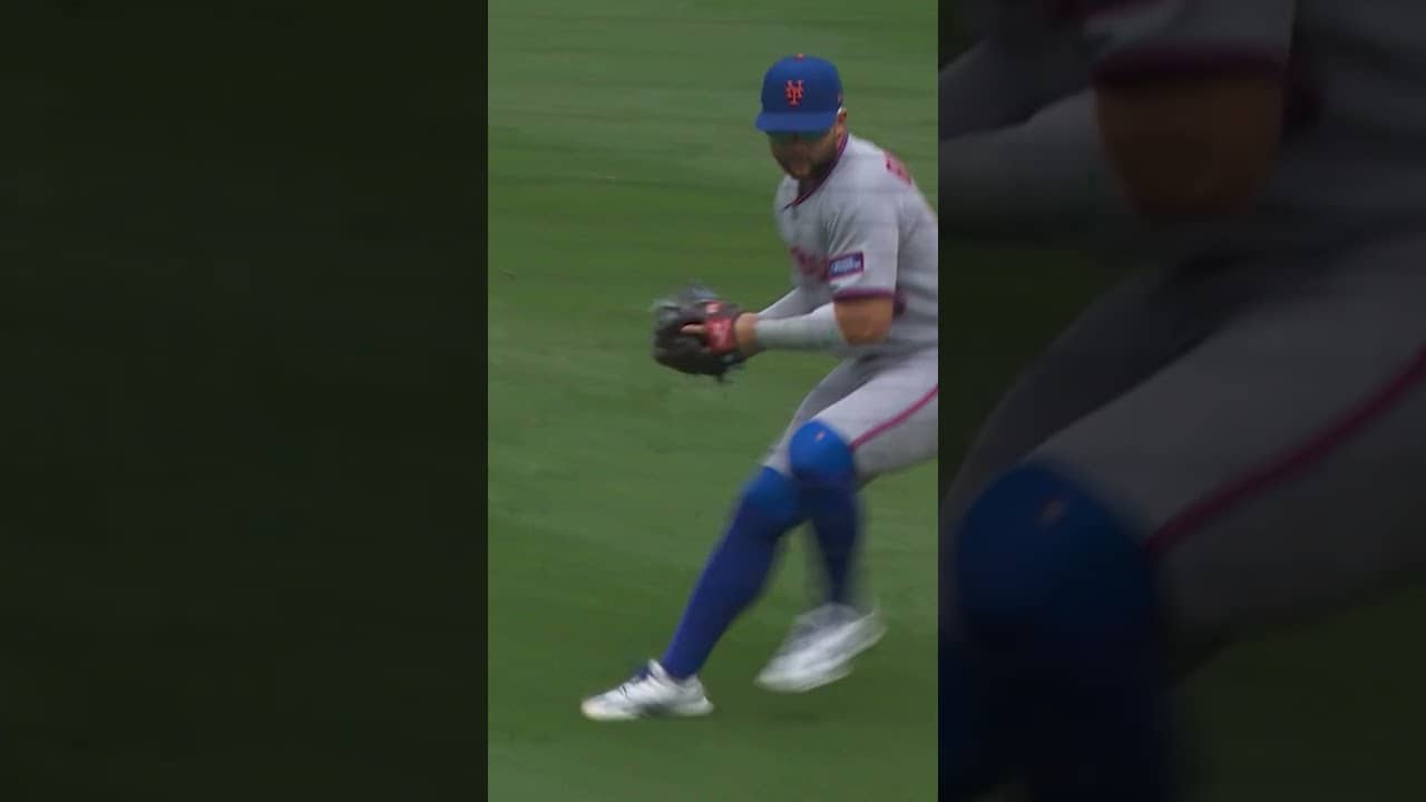 Bo Bichette fires a laser to record the out! ๐ค