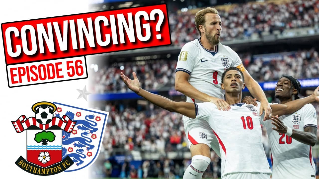 World Cup STARTS with Convincing Cruise past Croatia - The Saints Network Podcast, Ep 56