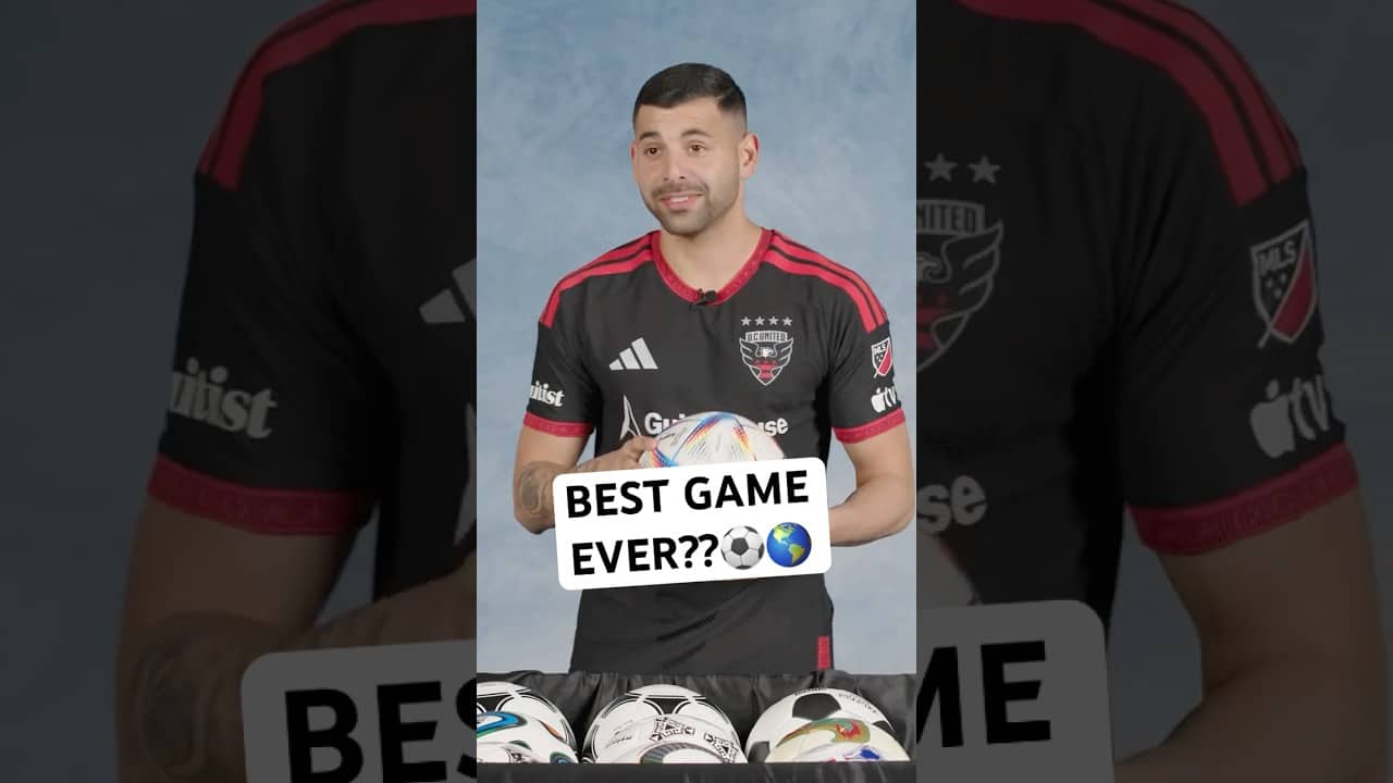Tai Baribo says 2022 World Cup final is the best ever! What do you think? 🤔