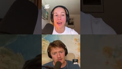 This week’s episode in 13 seconds #podcast #trackandfield