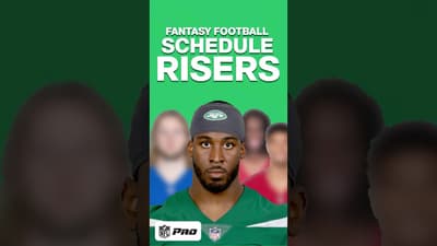 4 Fantasy Football RISERS Post Schedule Release