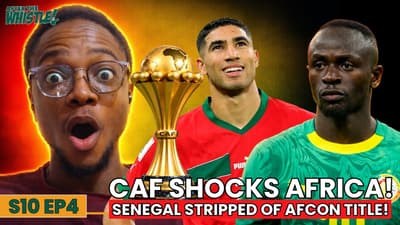 Senegal Stripped of AFCON Title! The Full Breakdown and Implications for African Football | S10 EP4