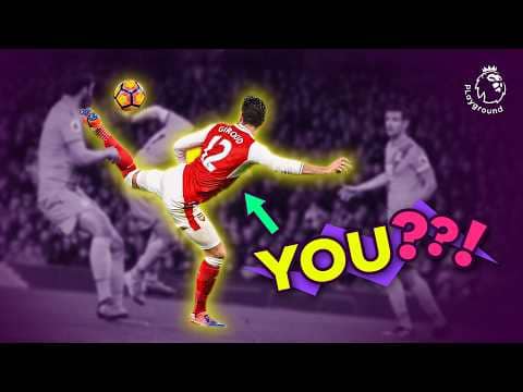 Can These YouTubers Recreate Giroud's ICONIC Scorpion Kick Goal?