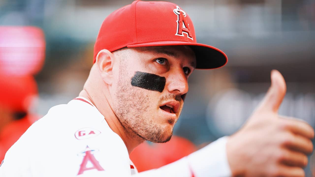 Mike Trout's 11th home run of the season for the Angels! ๐ | MLB Highlights