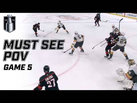 Carolina Crowd Pops During a Massive Stanley Cup Final Win ๐
