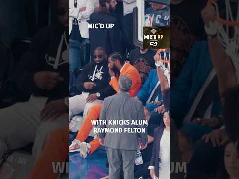 THAT NEW YORK ENERGY 🔋@c4energy #nba #nyknicks #nbaplayoffs #nbafinals