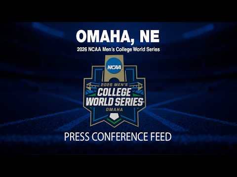 2026 Men's College World Series Troy vs West Virginia Press Conferences