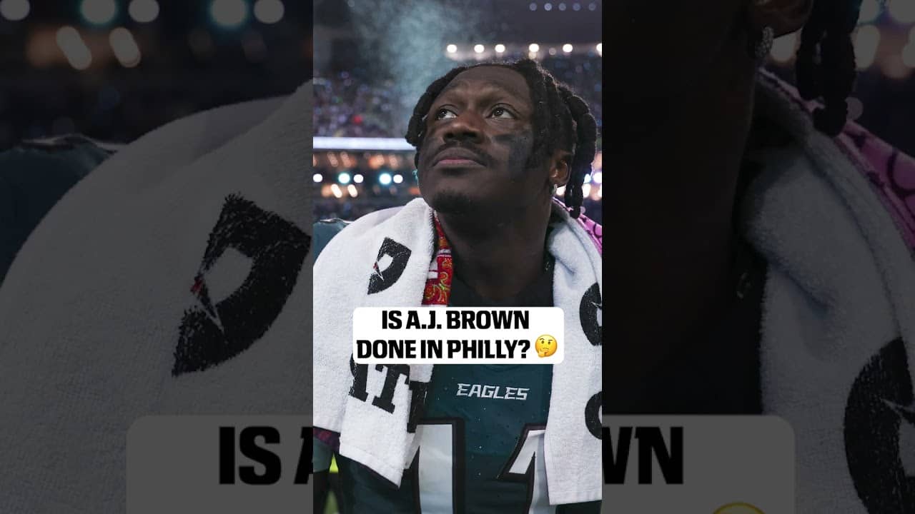 What now for A.J. Brown? š