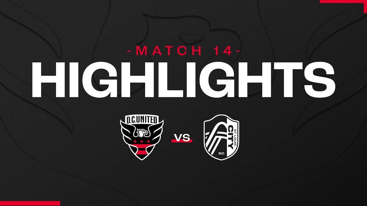 Highlights | D.C. United 1-1 St. Louis CITY SC | May 16, 2026