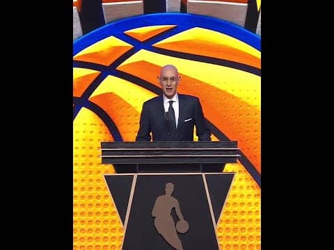 Los Angeles Lakers select Cameron Carr with No. 24 pick via New York Knicks in 2026 NBA Draft šØ